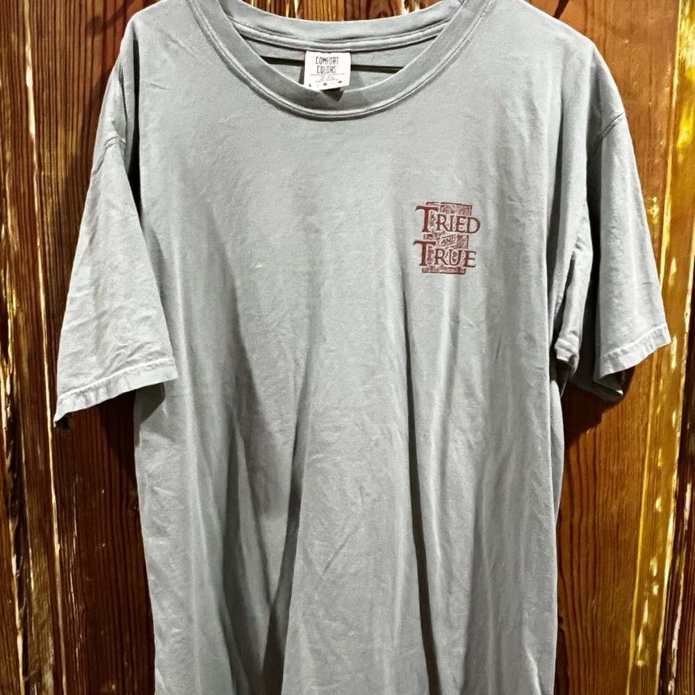 Comfort Colors Light Green Short Sleeve Graphic Tee